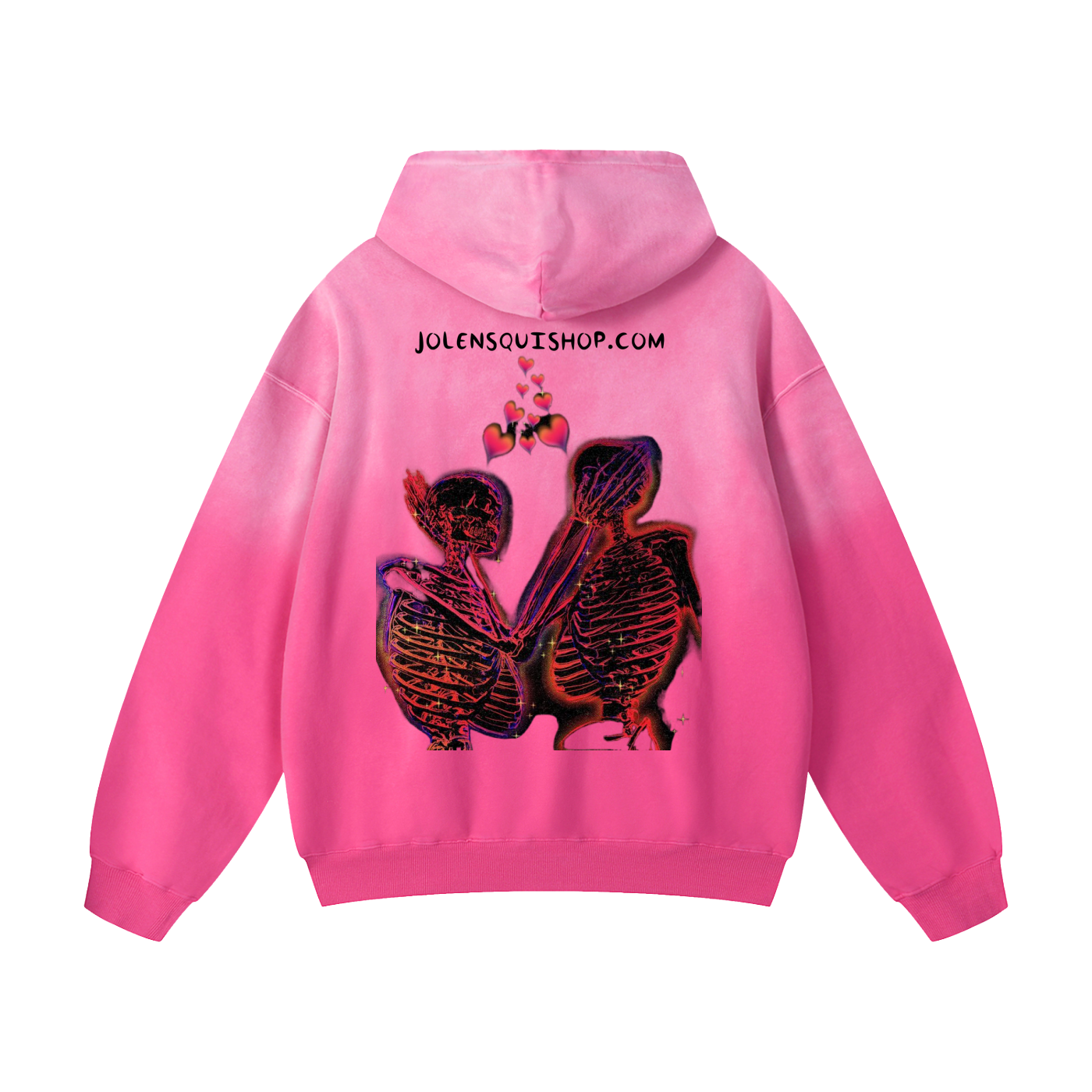 Heavyweight Sunfade Oversized Hoodie