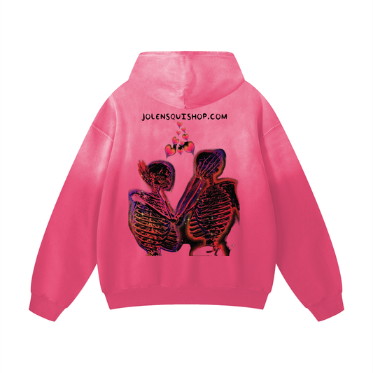 Heavyweight Sunfade Oversized Hoodie