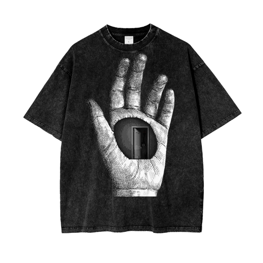 Oversize Snow Washed T-Shirt