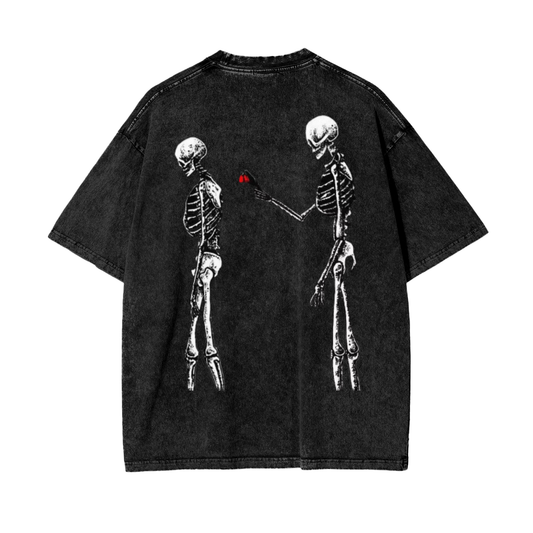 Oversize Snow Washed T-Shirt