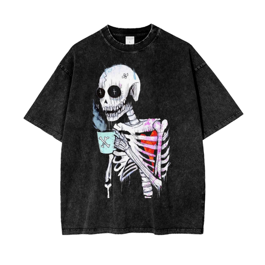 Oversize Snow Washed T-Shirt