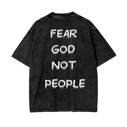 Oversize Snow Washed T-Shirt