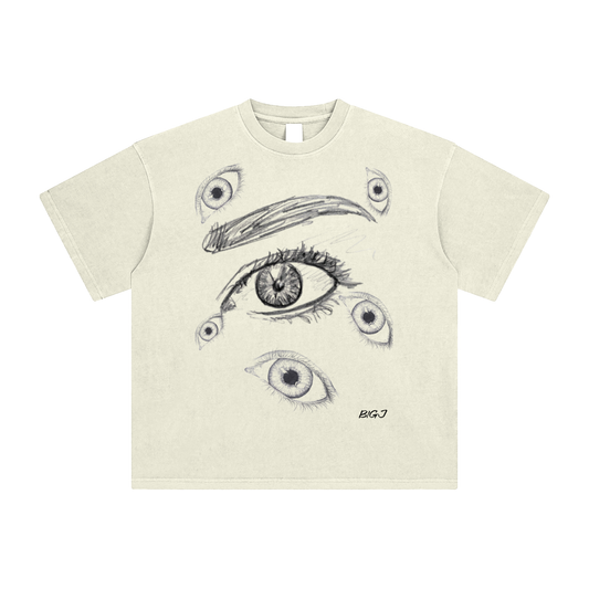 Enzyme Washed T-Shirt