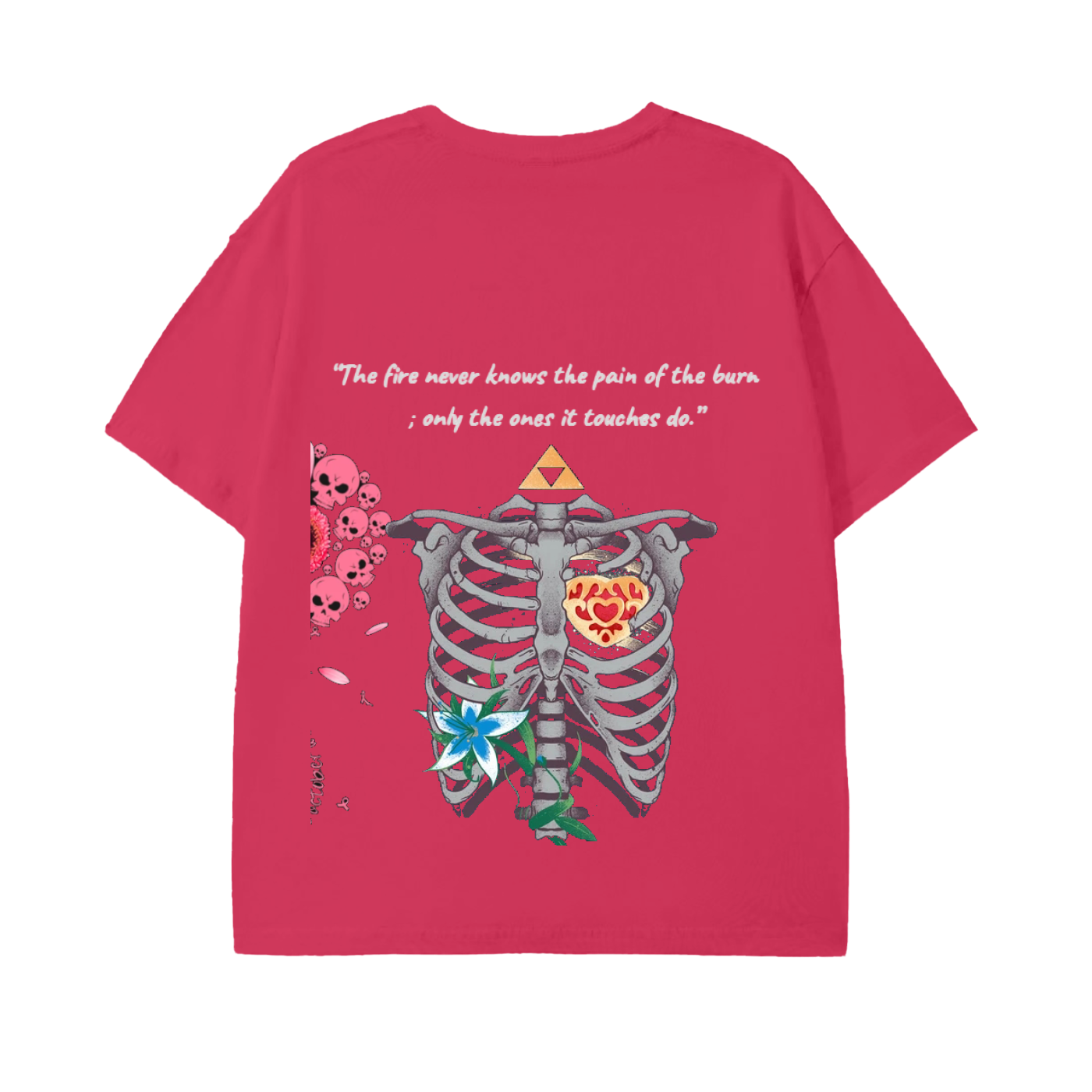 Pure Cotton Unisex T-Shirt