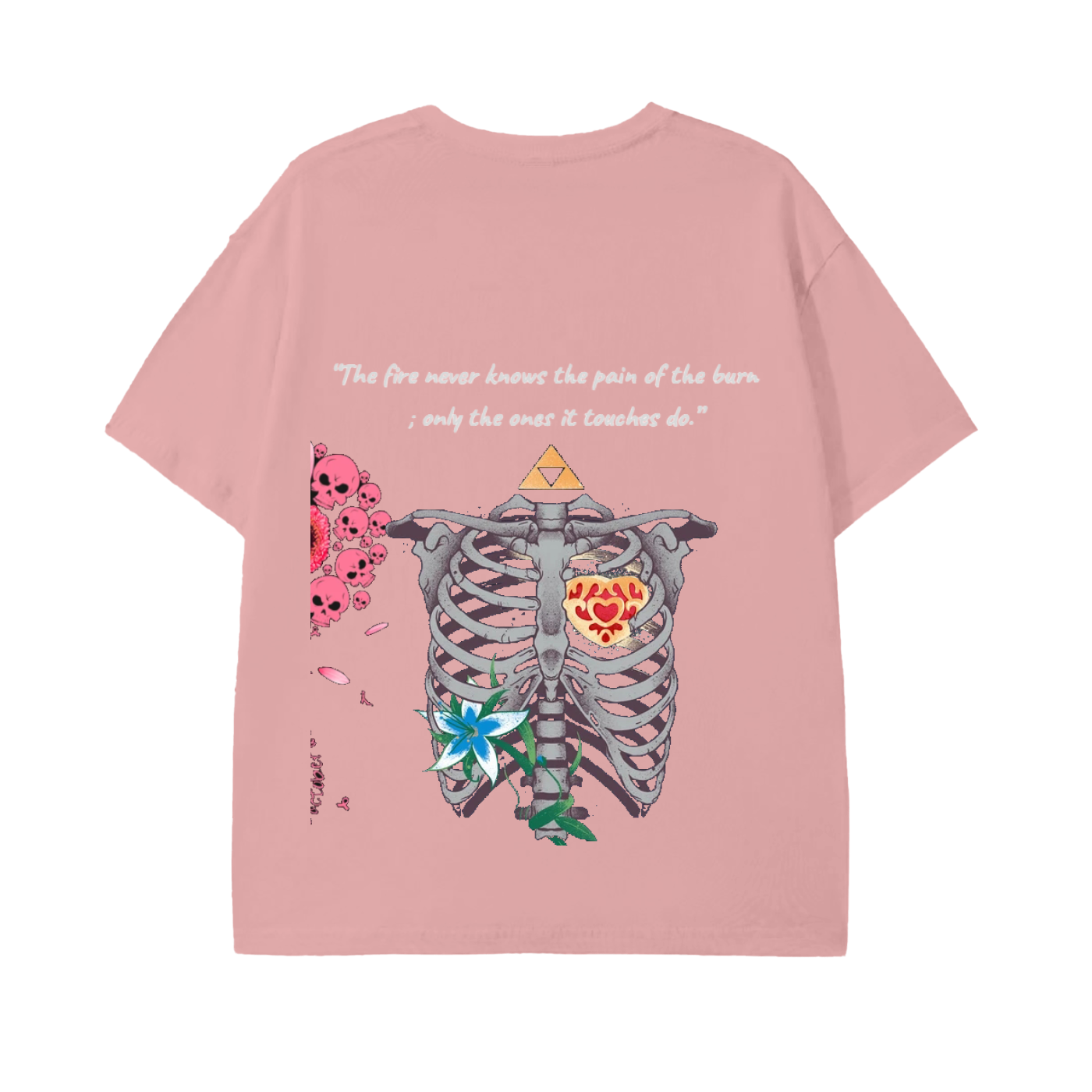 Pure Cotton Unisex T-Shirt