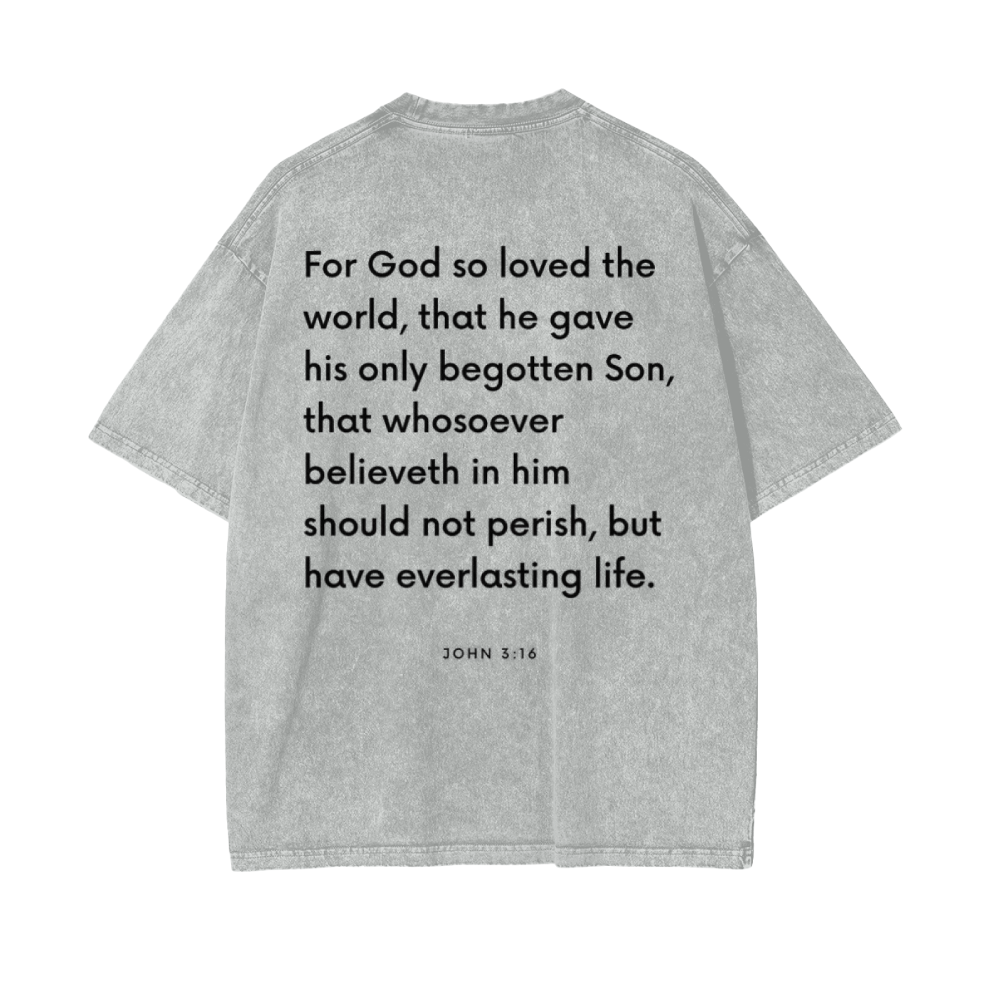 Oversize Snow Washed T-Shirt