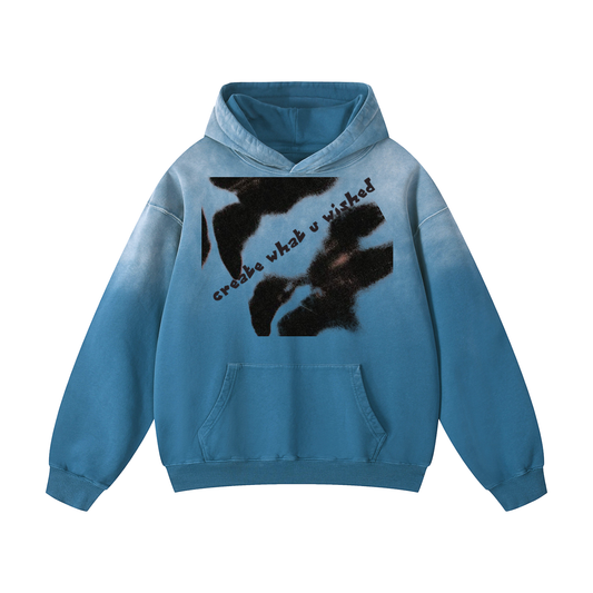 Heavyweight Sunfade Oversized Hoodie
