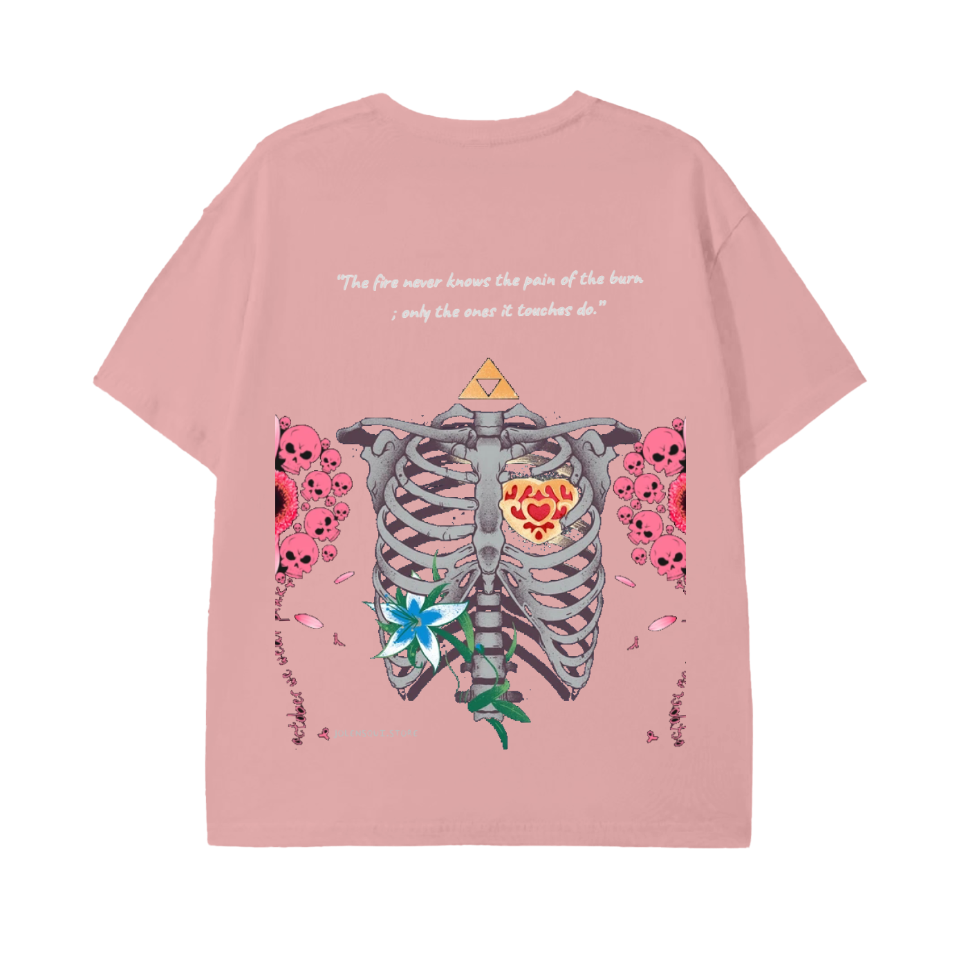 Pure Cotton Unisex T-Shirt