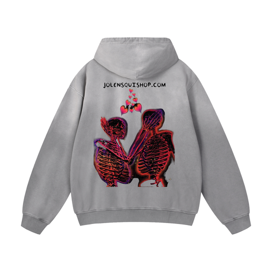 Heavyweight Sunfade Oversized Hoodie