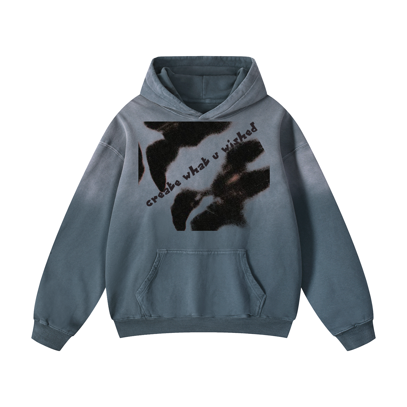 Heavyweight Sunfade Oversized Hoodie