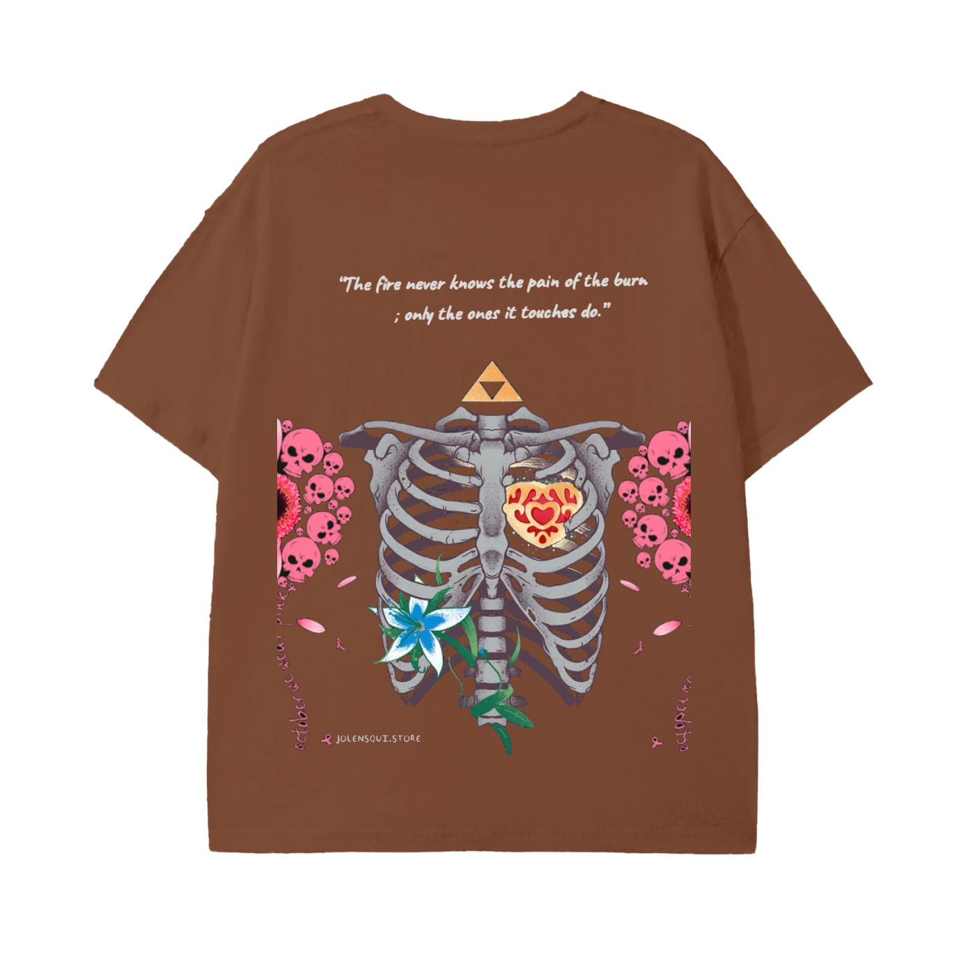 Pure Cotton Unisex T-Shirt