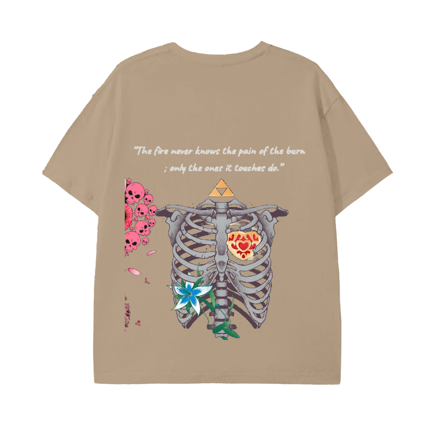 Pure Cotton Unisex T-Shirt