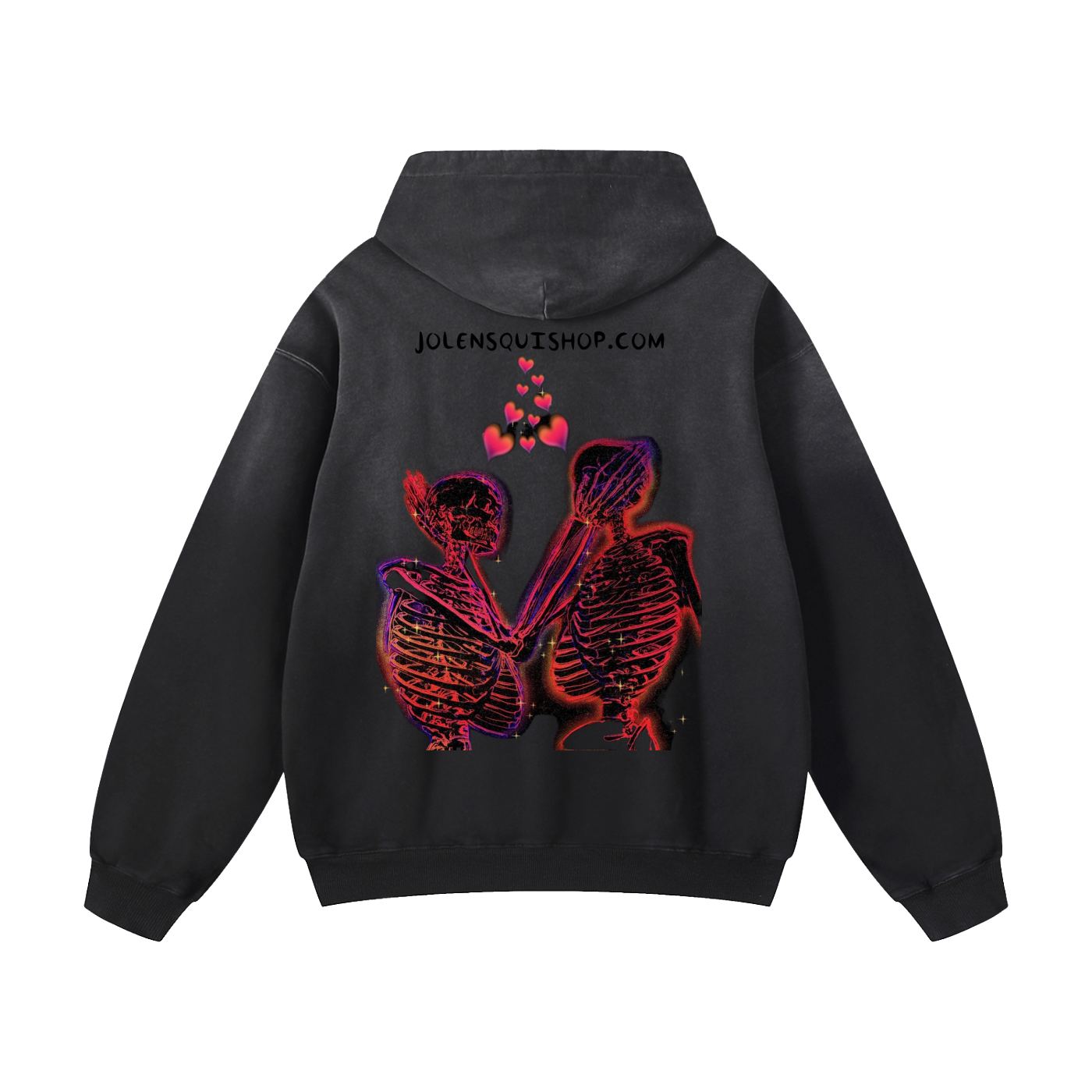 Heavyweight Sunfade Oversized Hoodie