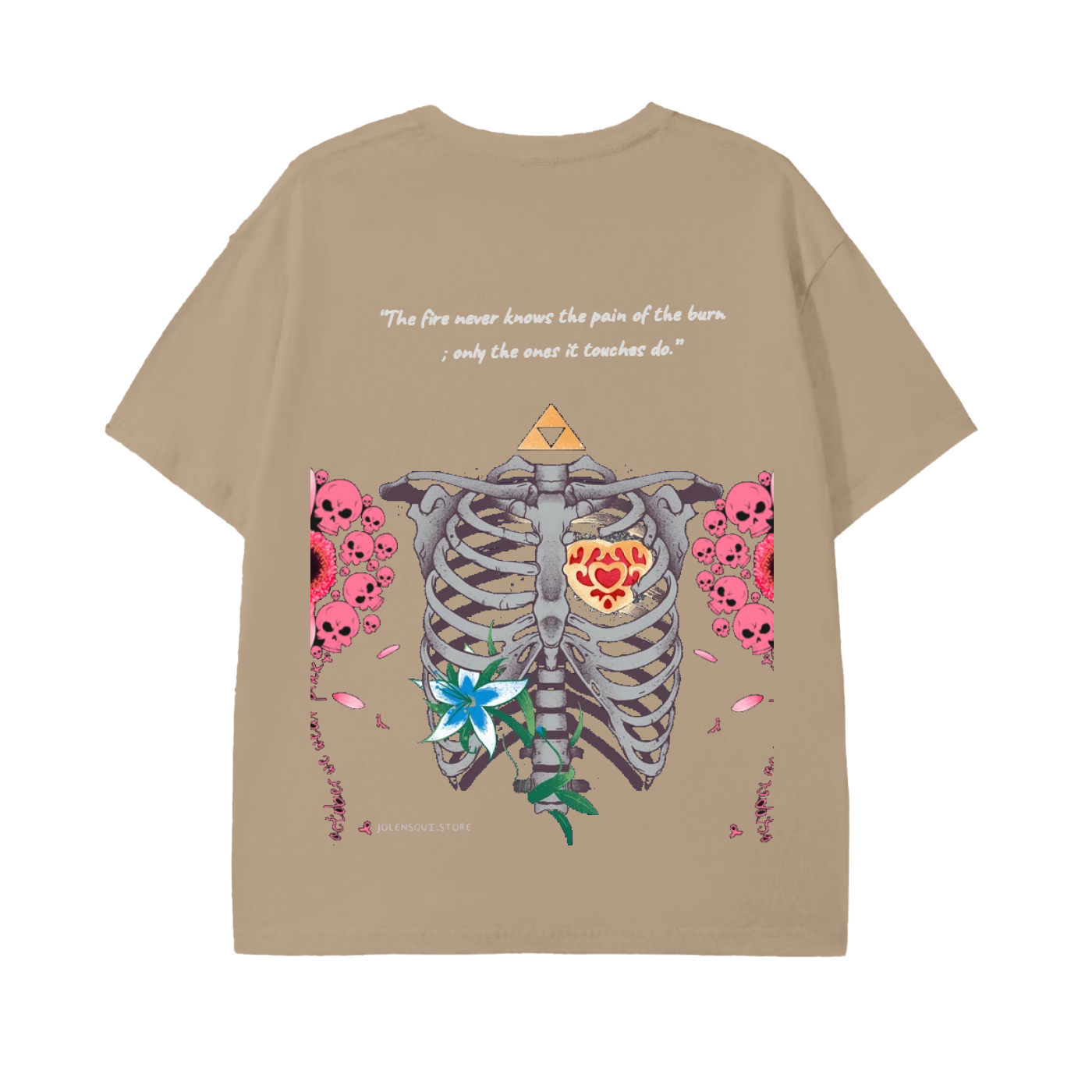 Pure Cotton Unisex T-Shirt