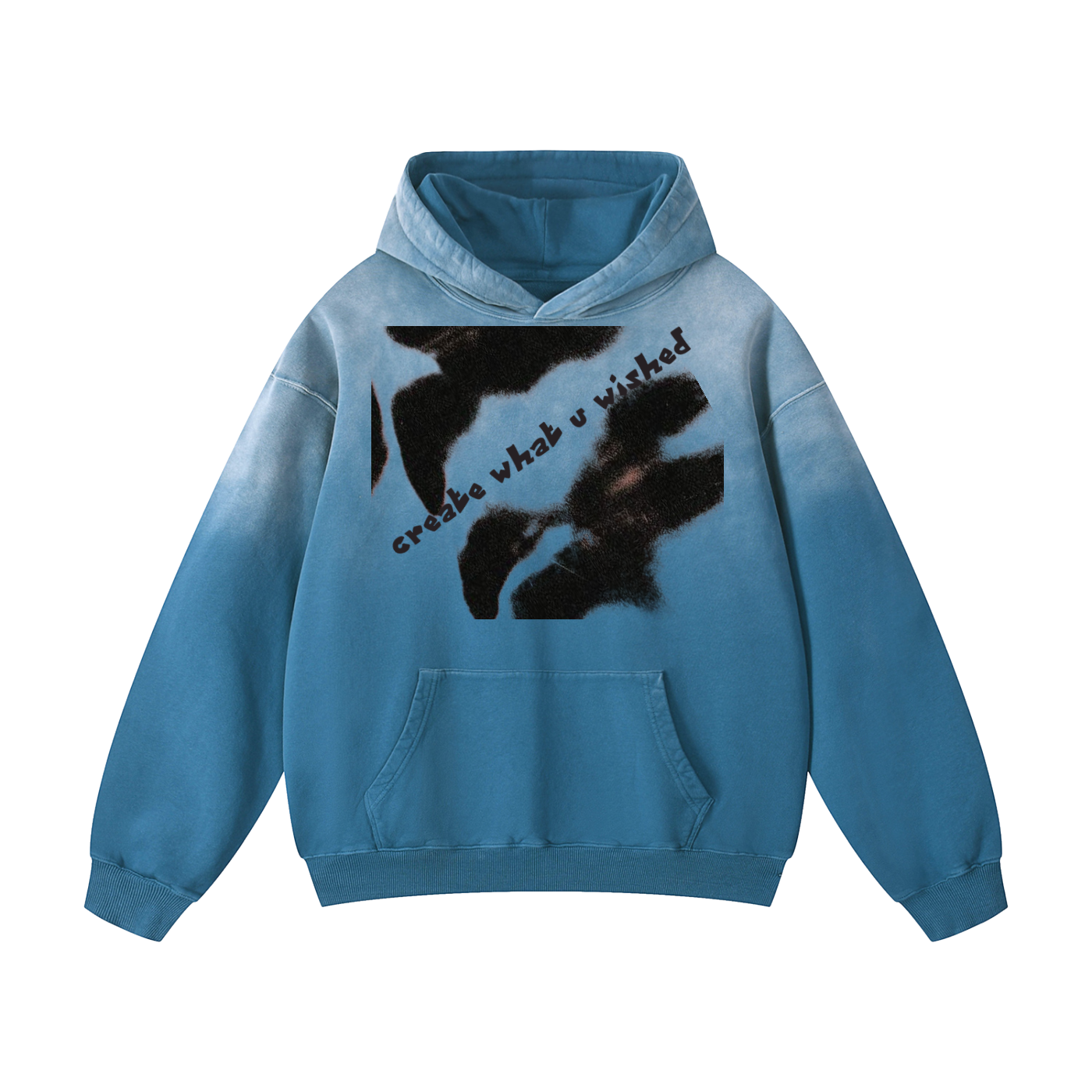 Heavyweight Sunfade Oversized Hoodie