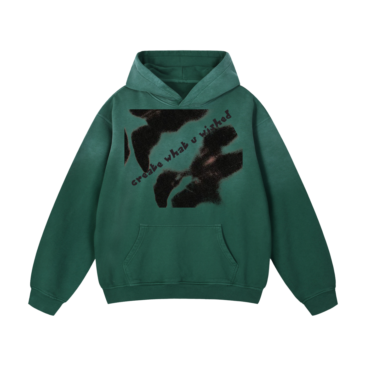 Heavyweight Sunfade Oversized Hoodie