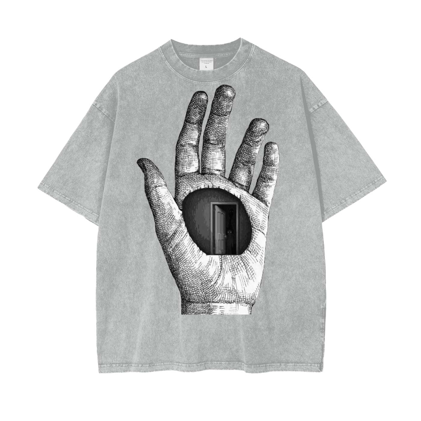 Oversize Snow Washed T-Shirt