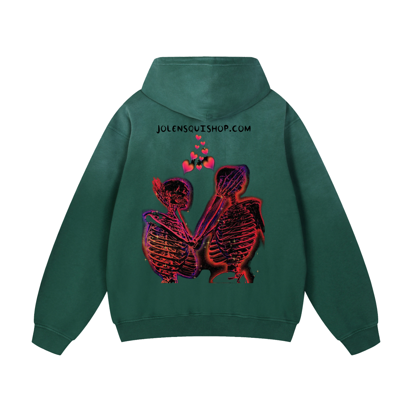 Heavyweight Sunfade Oversized Hoodie