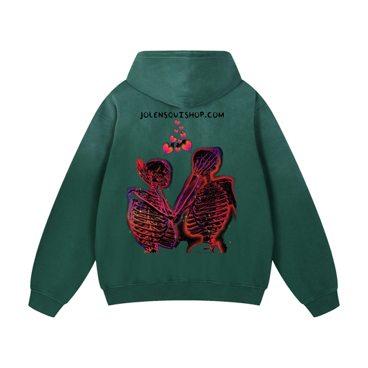 Heavyweight Sunfade Oversized Hoodie