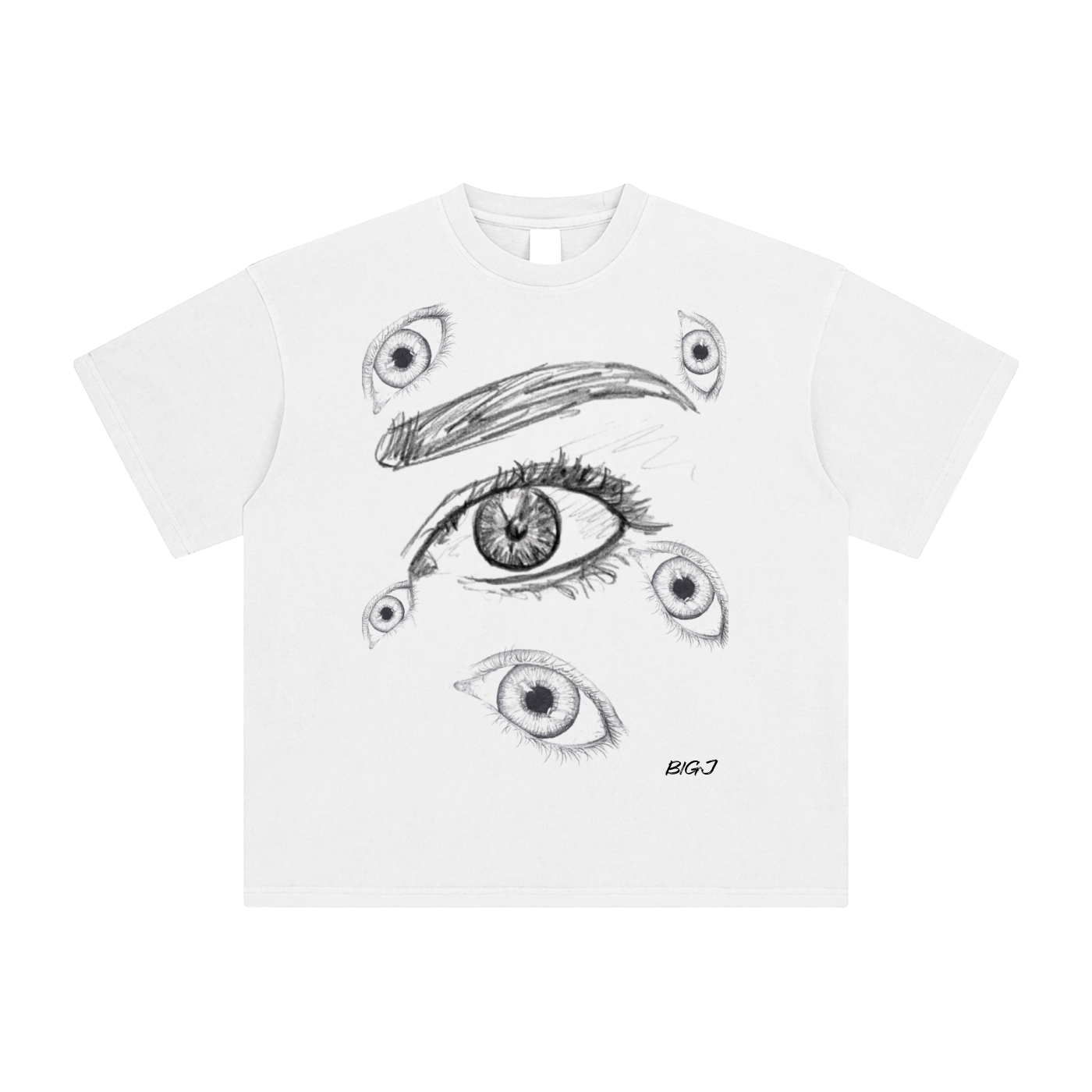 Enzyme Washed T-Shirt