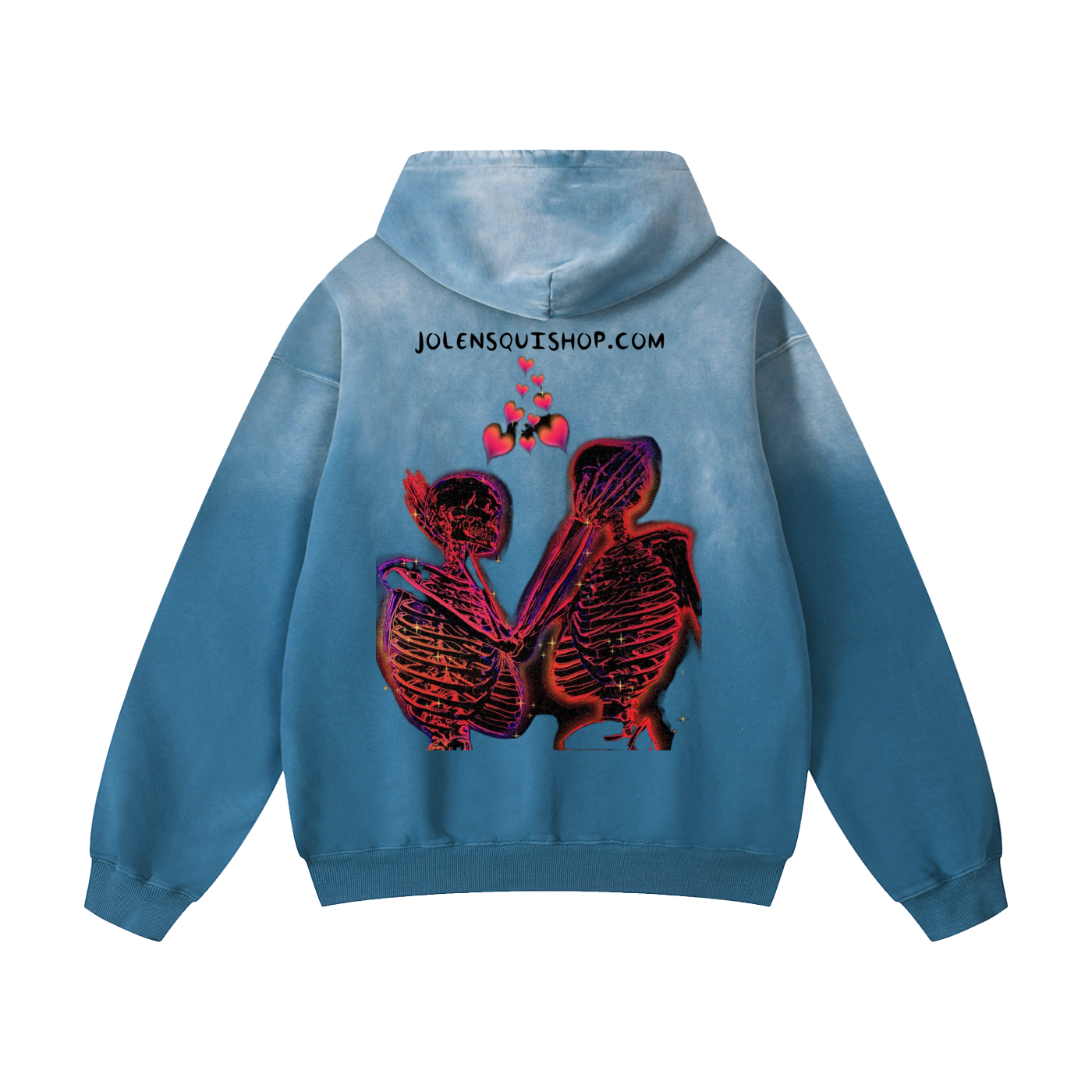 Heavyweight Sunfade Oversized Hoodie